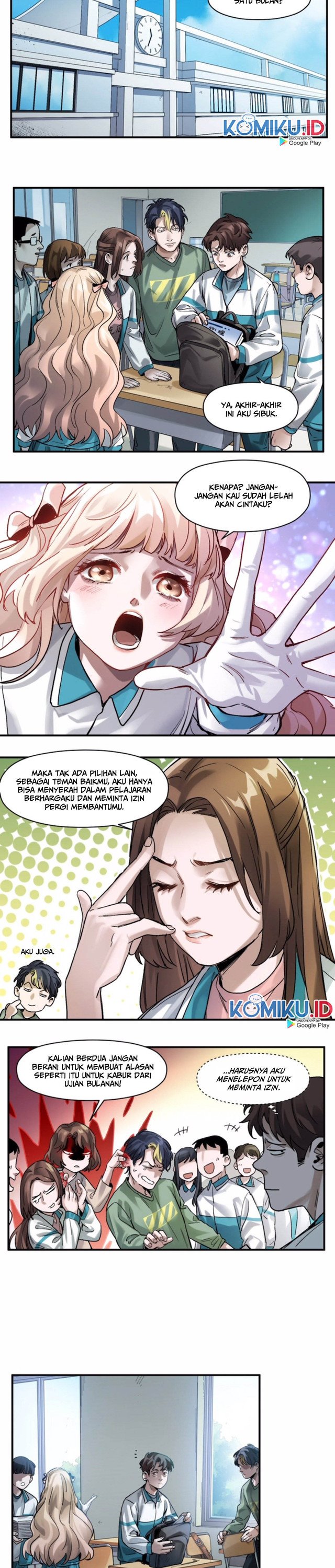 Villain Initialization Chapter 55 Gambar 10